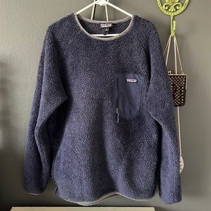 Mens Monkeyman shirt navy blue